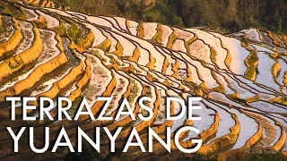 Las increíbles terrazas de arrozales de Yuanyang - Yunnan - China misteriosa
