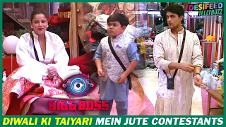 BIGG BOSS 16 Live Update: दीवाली की तैयारी में जुटे Contestants, Salman & Karan से मिलेगा खास गिफ्ट