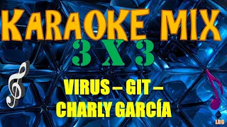 Karaoke Mix / Virus - GIT - Charly García