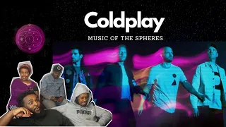 Coldplay - Music of the Spheres | Album Reaction!