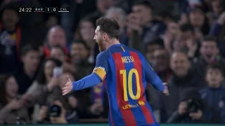 Lionel Messi vs Celta Vigo UHD 4K (Home) 04/03/2017 by SH10