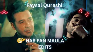 Faysal Qureshi😎💯 Attitude 😈🔥💯🖤|| Har Fan Mola Edits🥳🖤🔥|| HA EDITS😎🔥|| Whatsapp Status💥🔥||Attitude😎||