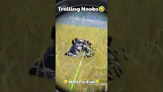 Trolling Noobs Pubg Mobile Comedy Funny & Wtf Moments #shorts #sehwaggaming