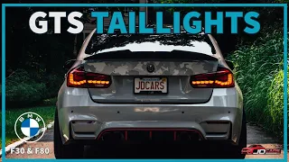 GTS Style OLED Taillights // BMW F30 & F80 Upgrade
