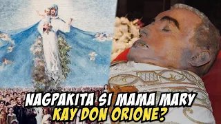 Misteryosong Vision ni Don Orione, Our Lady of Blue Mantle?