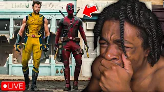 THE MCU IS FINALLY SAVED!!!!!! | Deadpool & Wolverine | Official Trailer | LIVE REACTION