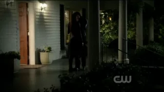 Thevampire diaries 3X10 The new deal - Last Delena scene (Damon and Elena's first real kiss)