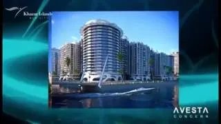 Baku Khazar Islands 2030