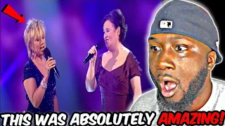 **HOLY MOLY!! IM IN SHOCK!! Susan Boyle duets with Elaine Paige - I Know Him So Well | REACTION