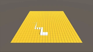 unity3d snake