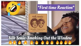 *First time reacting! Silk Sonic-Smoking out the Window[Official Video]