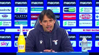 Inter-Lazio | La conferenza stampa di Mister Simone Inzaghi
