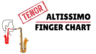 Ultimate Tenor Sax Altissimo Finger Chart #91