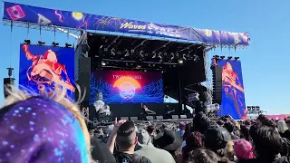 Twin Tribes - Fantasmas LIVE @ Darker Waves Festival 2023, Huntington Beach, California