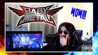 BABYMETAL - PA PA YA ft. F.Hero (Live at The Forum) | Official Video | Reaction!!!