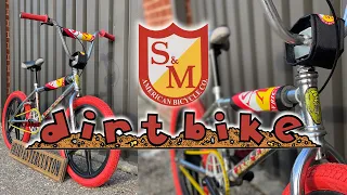 1994 S&M DIRTBIKE "MID SCHOOL BMX" BUILD @ HARVESTER BIKES