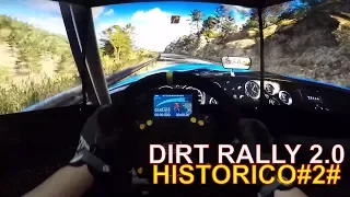 Dirt Rally2.0 - Modo Historia -2 - Live onboard