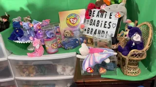 Organizing and Sorting the World’s Biggest Beanie Baby Collection #beaniebabies