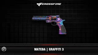 CF : Mateba | Graffiti 3