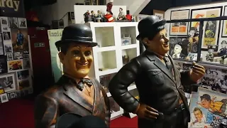 My visit to The Laurel and Hardy Museum (and some statues)