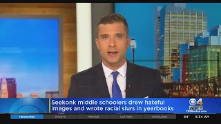 Seekonk Middle School Students Drew Hateful Images, Wrote Racial Slur In Yearbooks