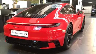 Porsche 911 Carrera 4s 2021 | НОВЫЕ Технологии | Порше ТАГАНКА Moscow