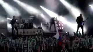 Muse - Psycho 21/06/2015 Live At GreenFest, Russia Spb