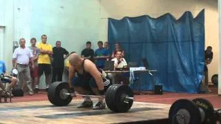 Mart Seim 195 clean & jerk