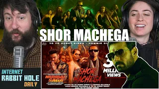 Shor Machega Song: Yo Yo Honey Singh, Hommie Dilliwala | Mumbai Saga | irh daily REACTION!