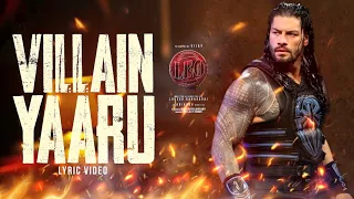 LEO - Villain Yaaru Song Roman Reigns Version | Roman Reigns whatsapp status #romanreigns #status