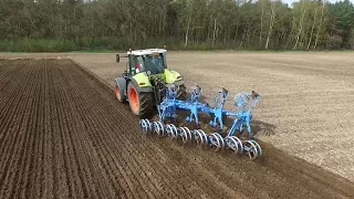 Claas Arion 640 & Lemken Juwel 8 + Flexpack| Ploegen| Pflügen| Ploughing