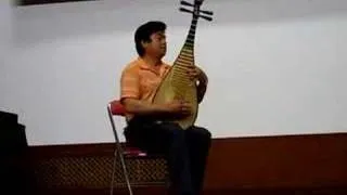 Chinese Traditional Instrument Performer
