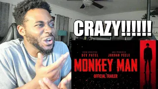 Monkey Man | Official Trailer | REACTION & REVIEW