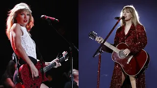 Red - Taylor's Version vs Original (Duet)