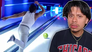 DRUNK BOWLING!! (GONE WRONG)