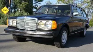 1981 Mercedes 300TD TD SD Station Wagon Break W123 Diesel