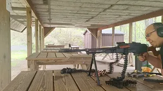 PKM Machine gun