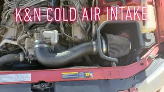 How to Install a Cold Air Intake on a 5.7 Hemi