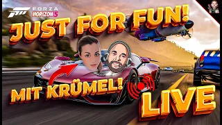 Just For Fun mit Kruemel! Forza Horizon 5 2024 | Gameplay | Deutsch