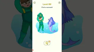 DOP 2 Level 139 Find a mermaid. #foryou #dop2 #shortvideo