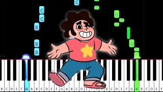 We Are The Crystal Gems - Steven Universe - Piano Arrangement (Synthesia) by TAM