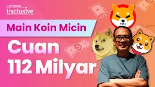 Ini dia Rajanya Koin micin di Indonesia! | Coinvestasi Exclusive