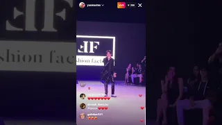 Dimash "Your love" performance Dubai