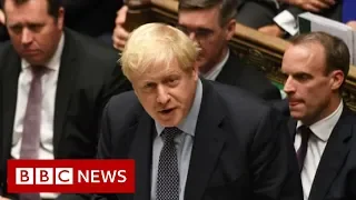 Brexit: PM sends EU unsigned request seeking Brexit delay - BBC News