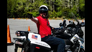 Chesapeake Bay Police Motorcycle School, April 10-21, 2023