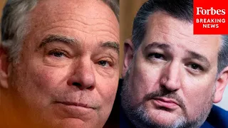 Tim Kaine Slams Ted Cruz Amendment, Says Vaccine Mandates For Schoolkids Is Normal