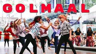 'Golmaal Title Track' Golmaal Again Dance Performance | Simple Kids Choreography | Dance Masala 2019