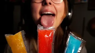 Popsicle Mouth Sounds - [ASMR]