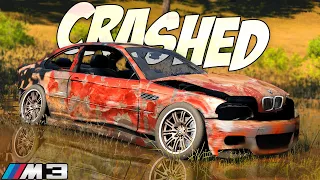 Rebuilding BMW M3 GTR (E46) In NFS HEAT