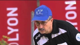 Petanque demi finale 2016 PPF Fazzino vs Rocher